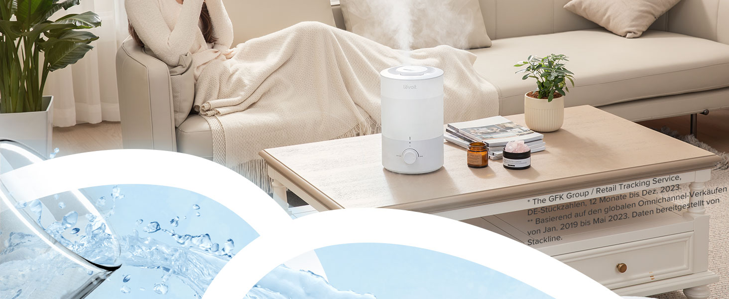 Humidificador doble 150